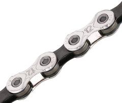 KMC X12 Road/Mountain Bike Bicycle Chain,128Links,for Shimano SRAM Campagnolo-Silver.