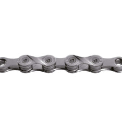 KMC X11 Road/Mountain Bike Bicycle EPT Chain,118Links,for Shimano SRAM Campagnolo-Dark Silver.