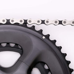 KMC X12 Road/Mountain Bike Bicycle Chain,128Links,for Shimano SRAM Campagnolo-Silver.
