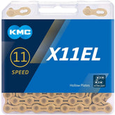 KMC X11EL Road/Mountain Bike Bicycle Chain,118Links for Shimano SRAM Campagnolo.