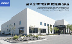 KWCHIAN Bike Chain Kit 10 SPEED- Road & Mountain Bicycle Chain for Shimano /SRAM /Campagnolo -Silver Black(Individually Packaged Quick Link).