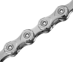 KMC X11 Road/Mountain Bike Bicycle EPT Chain,118Links,for Shimano SRAM Campagnolo-Dark Silver.
