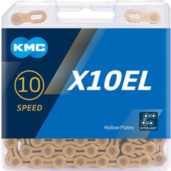 KMC X10EL Road/Mountain Bike Bicycle Chain,116Links for Shimano SRAM Campagnolo.