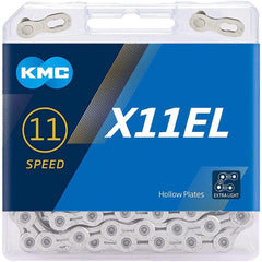 KMC X11EL Road/Mountain Bike Bicycle Chain,118Links for Shimano SRAM Campagnolo.