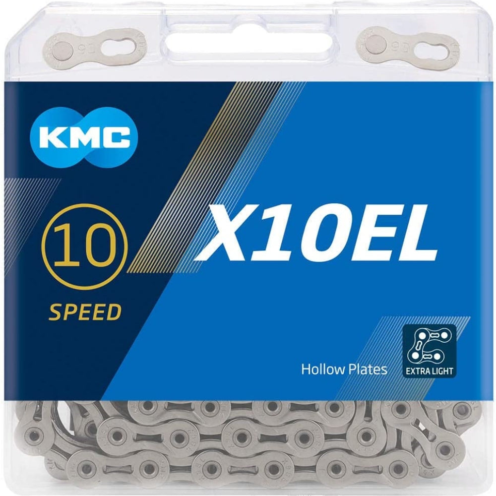KMC X10EL Road/Mountain Bike Bicycle Chain,116Links for Shimano SRAM Campagnolo.