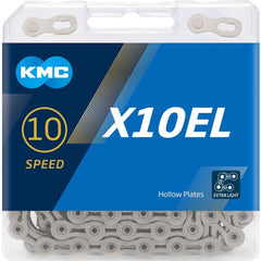 KMC X10EL Road/Mountain Bike Bicycle Chain,116Links for Shimano SRAM Campagnolo.